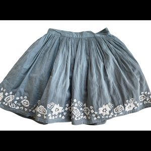 Cyrillus (from Paris) skirt, size 8 never worn.